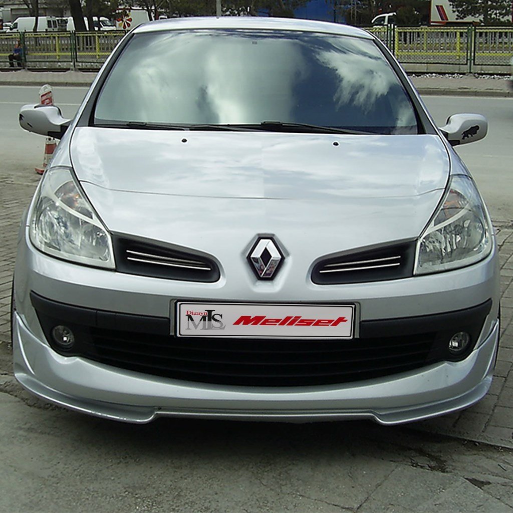 Renault Clio 3 HB Ön Karlık 2006-2012 Yılı ve Arasına Uyumludur