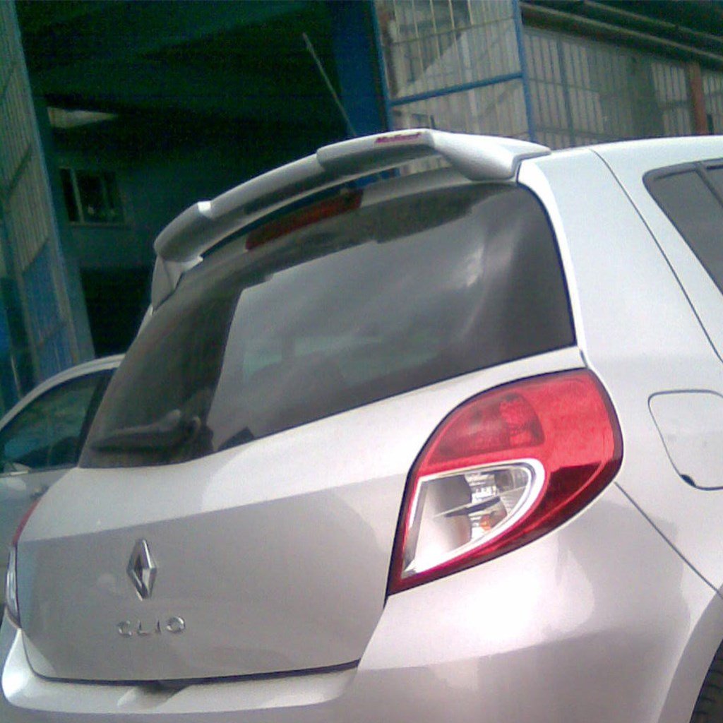 Renault Clio 3 HB Spoiler 2006-2012 Yılı ve Arasına Uyumludur