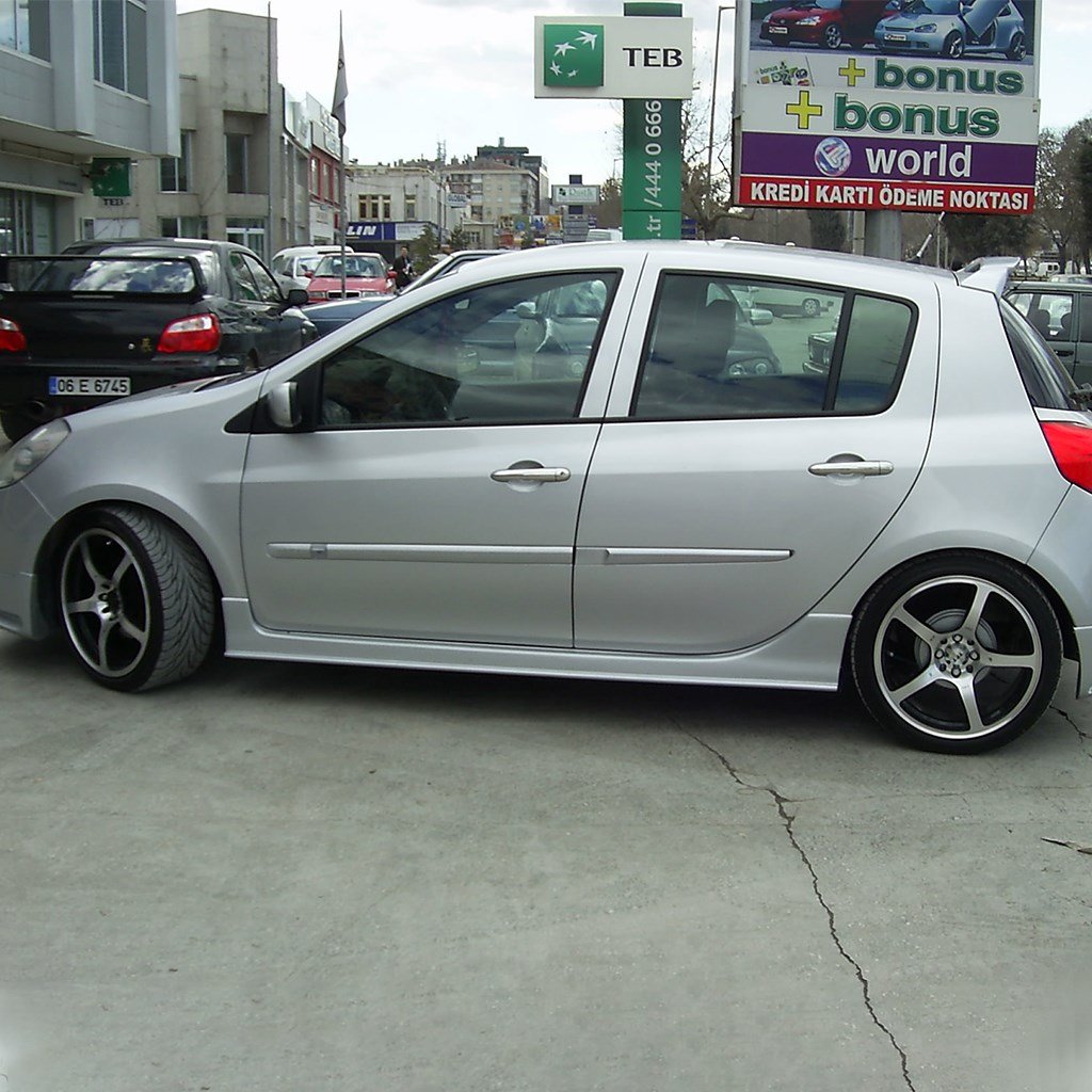 Renault Clio 3 HB Yan Marşpiel 2006-2012 Yılı ve Arasına Uyumludur
