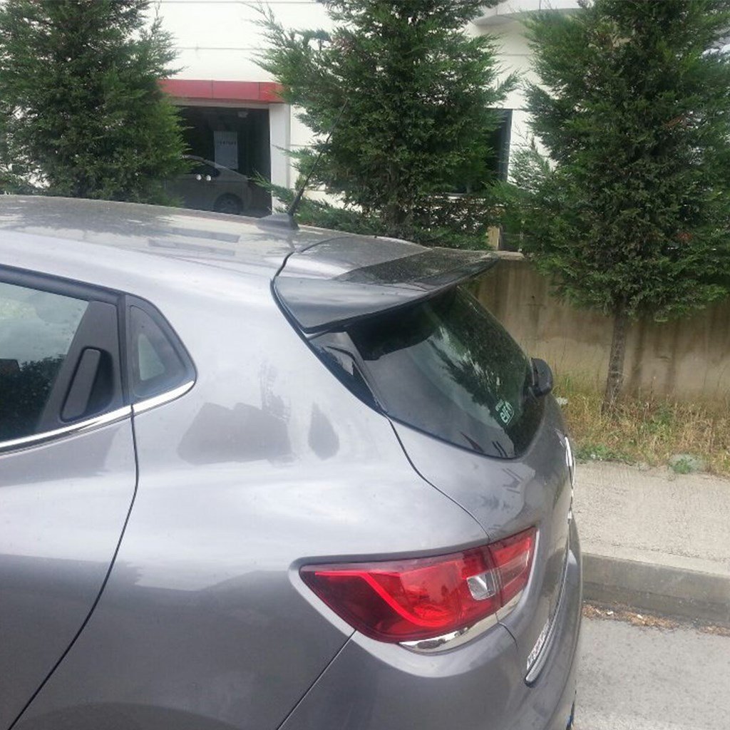 Renault Clio 4 Cam Üstü Spoiler 2012-2018 Yılı ve Arasına Uyumludur