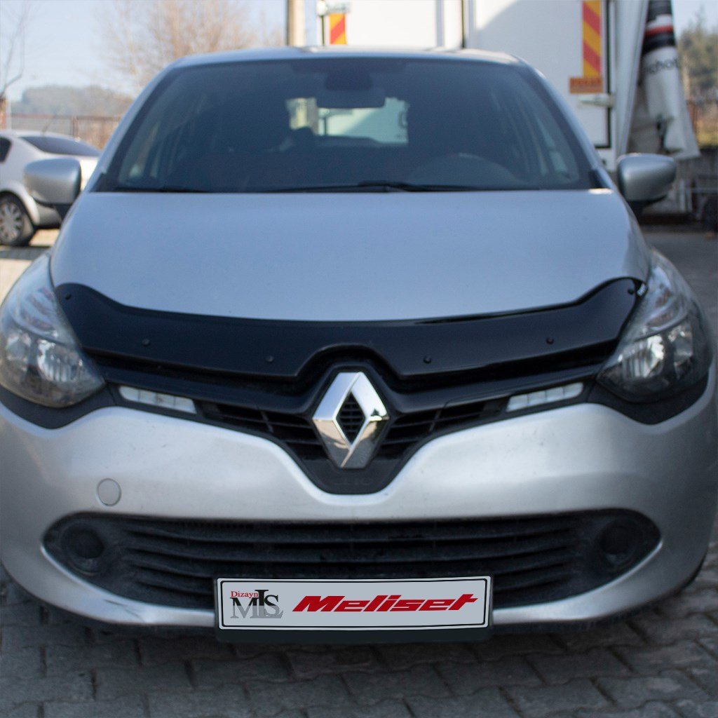 Renault Clio 4 Ön Kaput Rüzgarlığı 2012-2019 Yılı ve Arasına Uyumludur