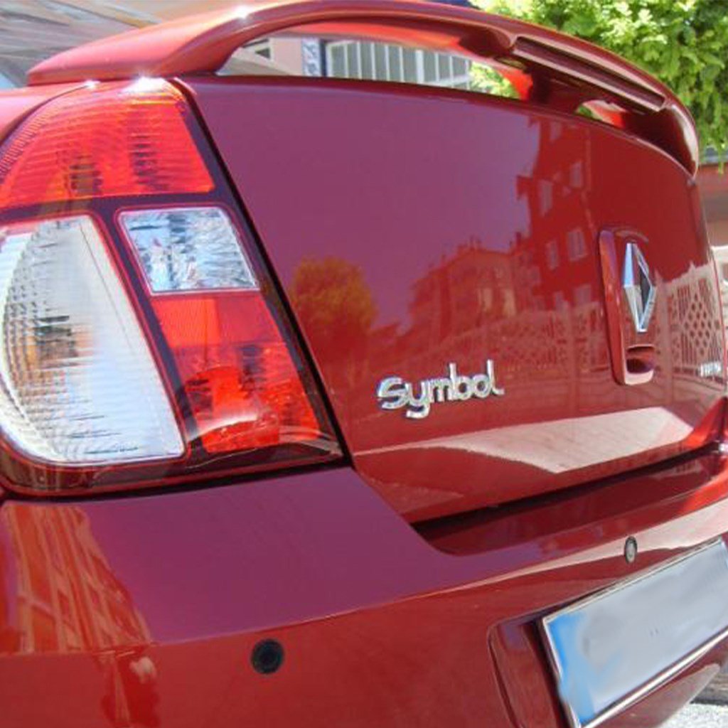 Renault Clio Symbol 2 SD Spoiler 1999-2004 Yılı ve Arasına Uyumludur