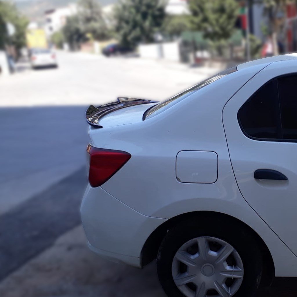 Renault Clio Symbol Yarasa Spoiler 2012 Sonrasına Uyumludur