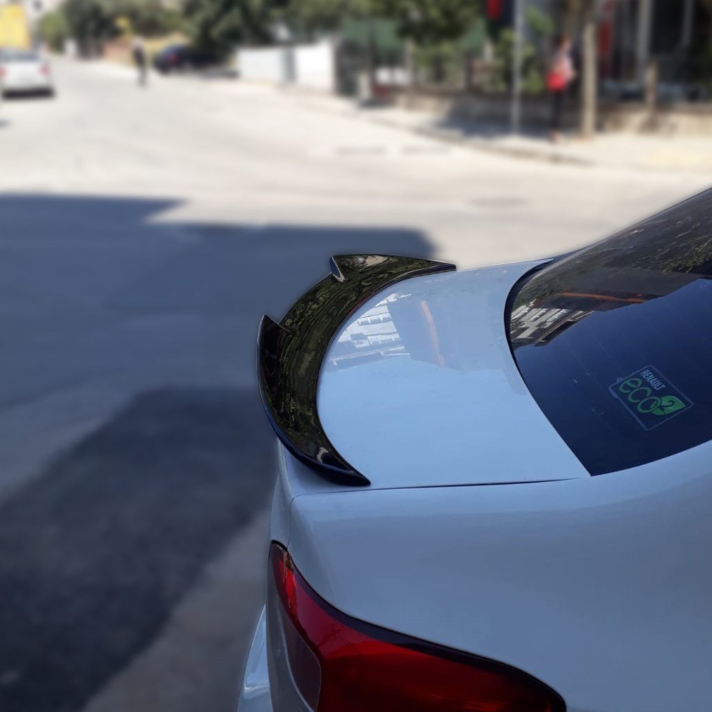 Renault Clio Symbol Yarasa Spoiler 2012 Sonrasına Uyumludur