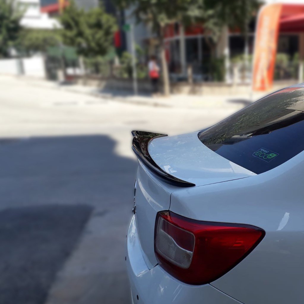 Renault Clio Symbol Yarasa Spoiler 2012 Sonrasına Uyumludur