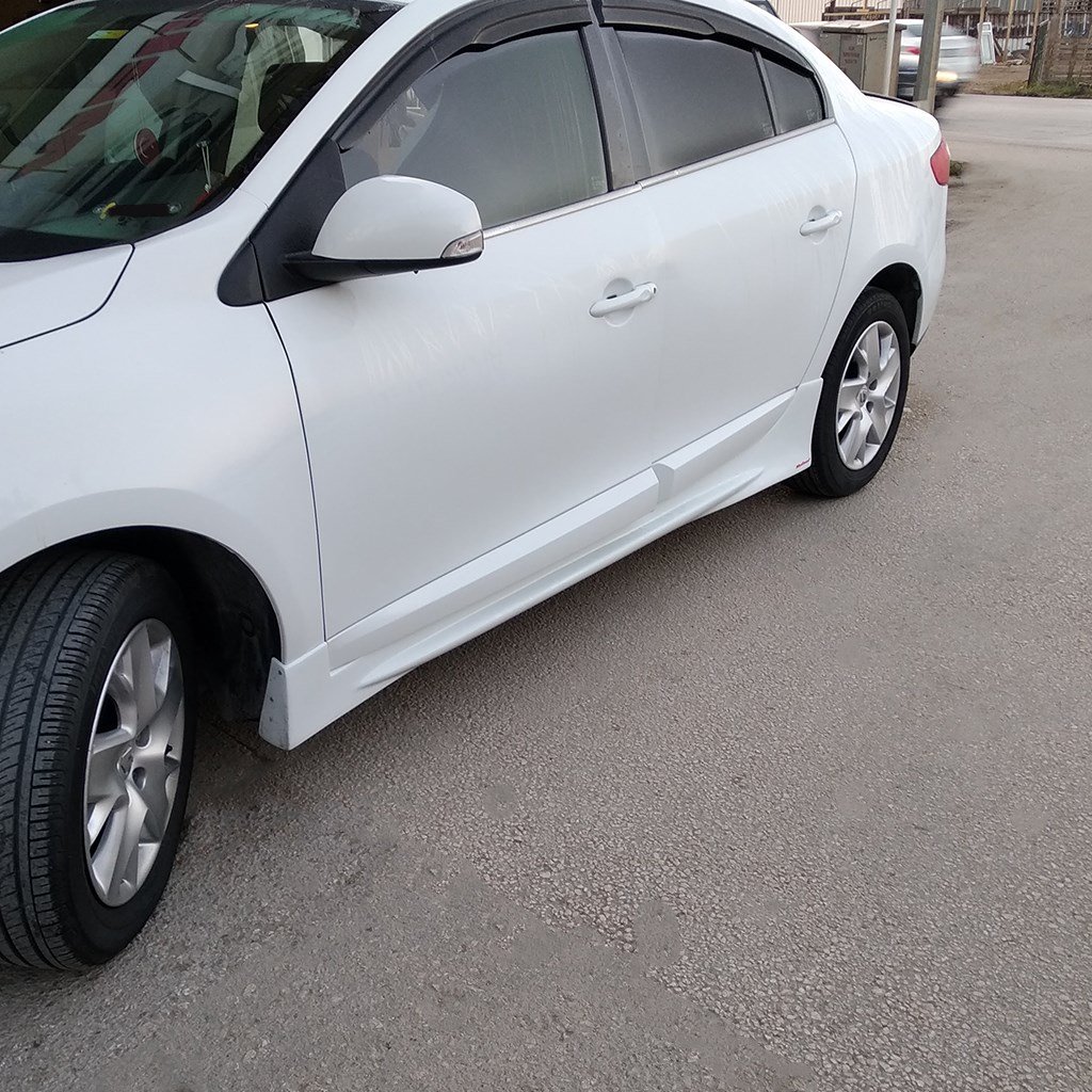 Renault Fluence Yan Marşpiel 2009-2019 Yılı ve Arasına Uyumludur