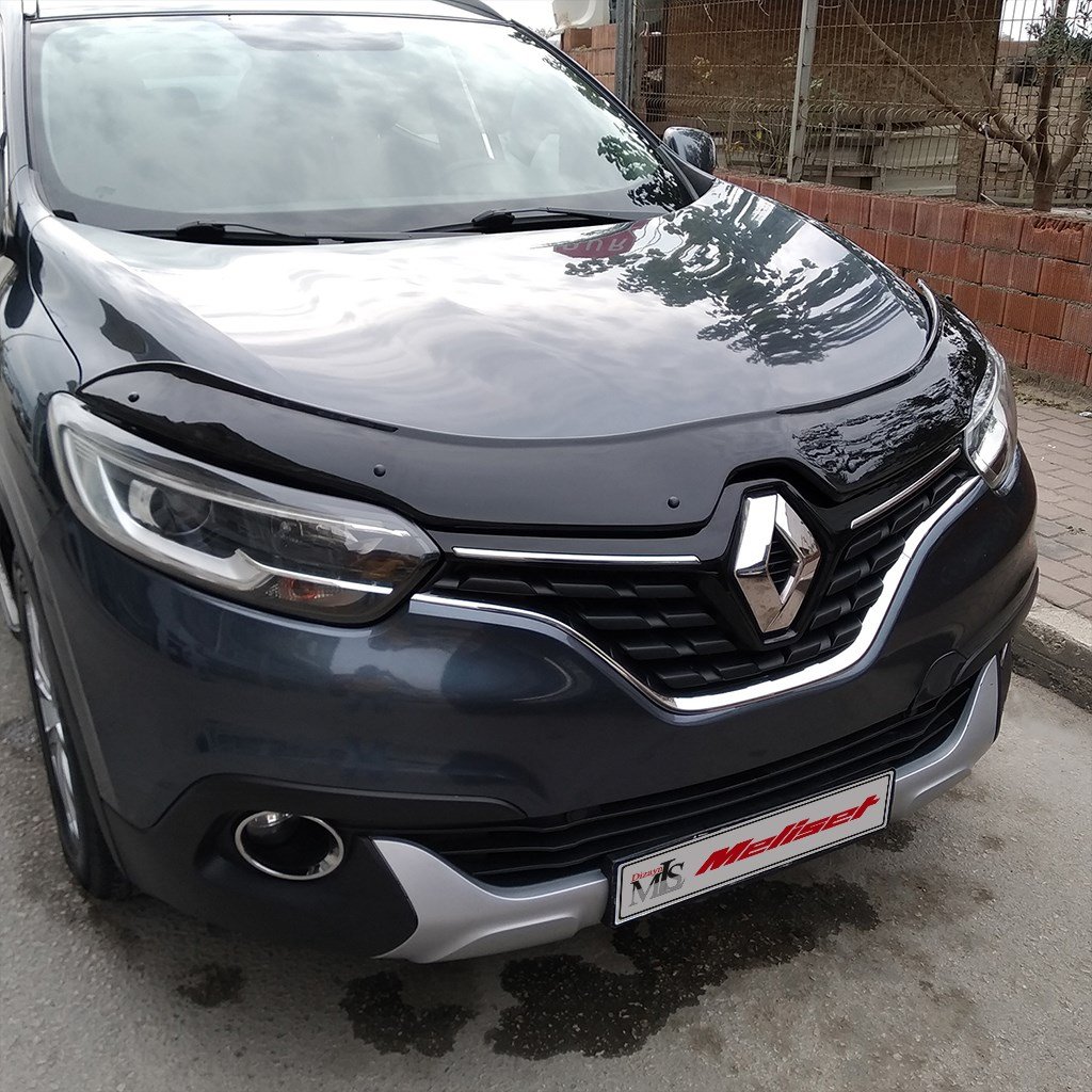 Renault Kadjar Ön Kaput Rüzgarlığı 2012-2020 Yılı ve Arasına Uyumludur