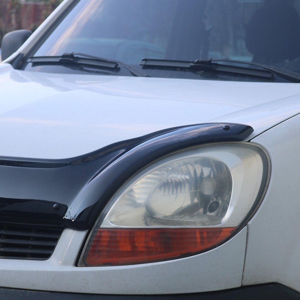 Renault Kangoo Ön Kaput Rüzgarlığı 2003-2008 Yılı ve Arasına Uyumludur