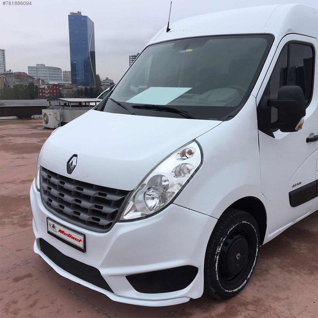 Renault Master Amg Ön Tampon Geçme 2010 Yılı ve Sonrasına Uyumludur