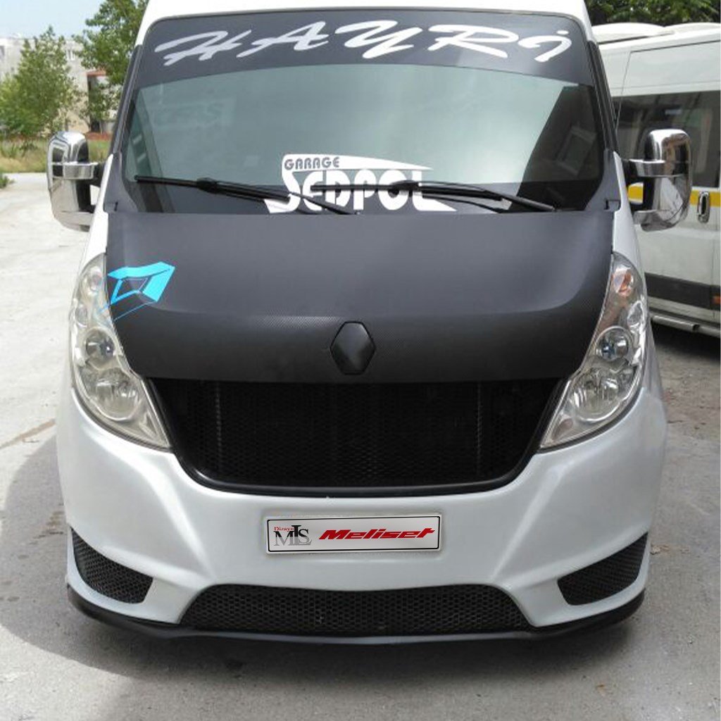 Renault Master Amg Ön Tampon Geçme 2010 Yılı ve Sonrasına Uyumludur