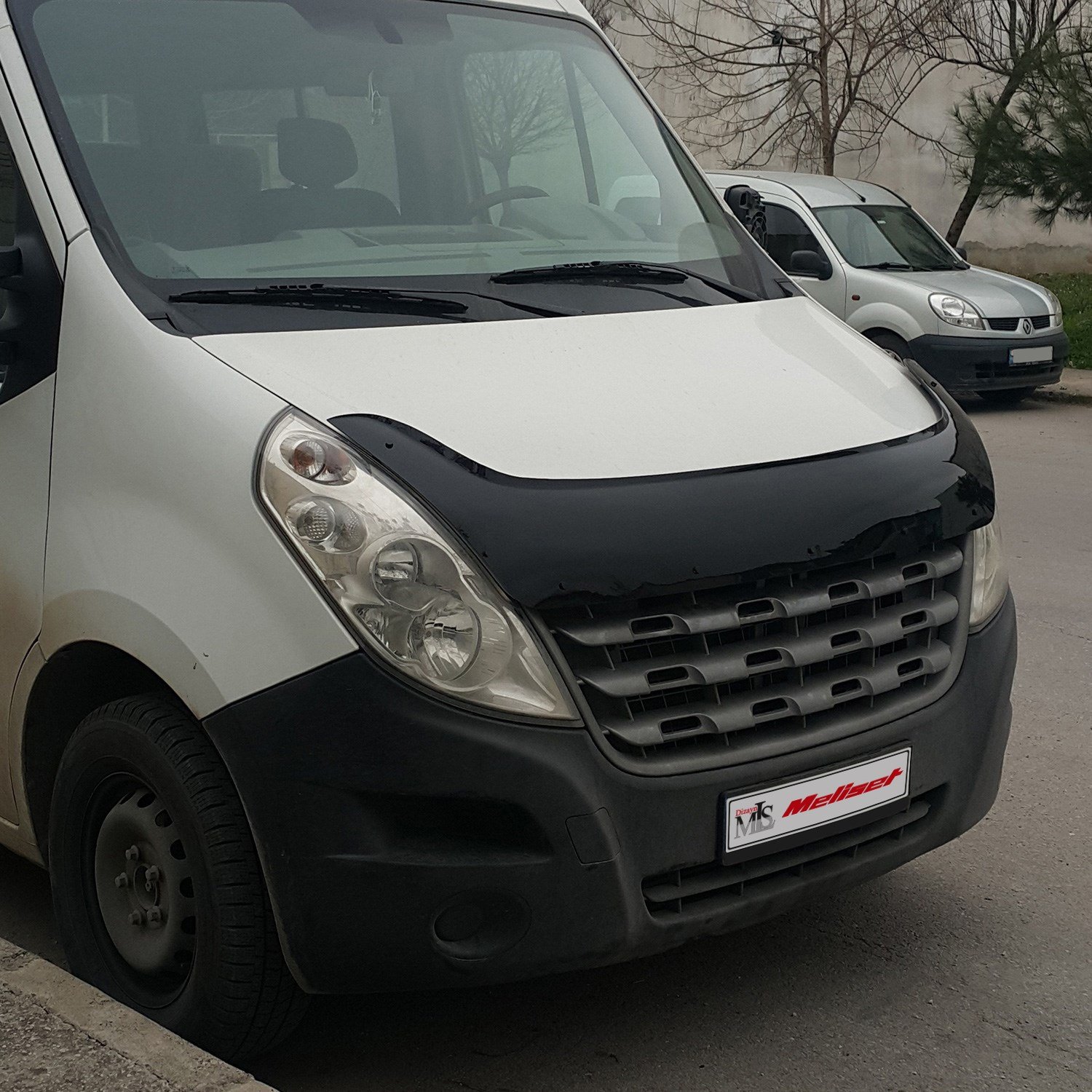 Renault Master Ön Kaput Rüzgarlığı 2010-2014 Yılı ve Arasına Uyumludur