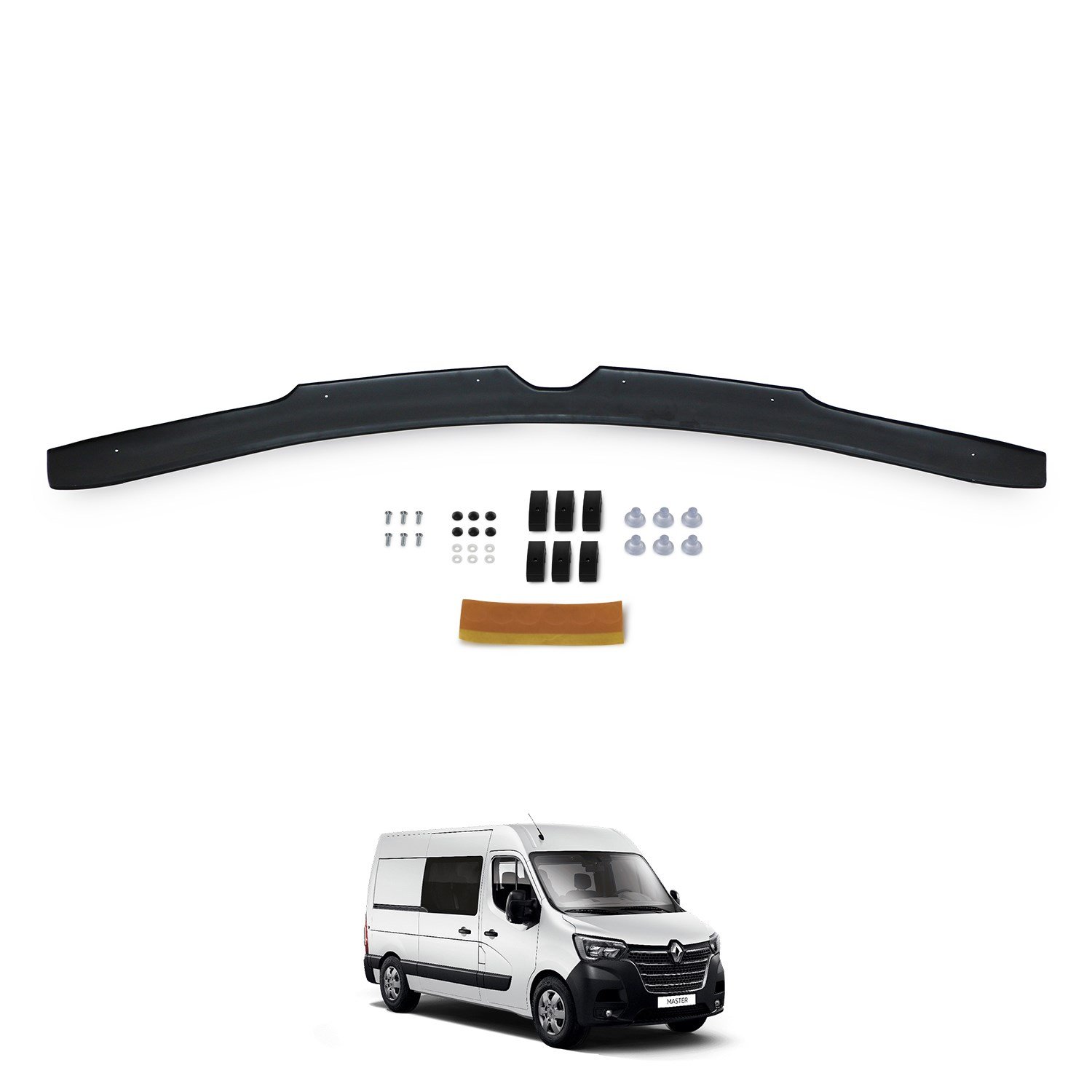 Renault Master Ön Kaput Rüzgarlığı 2019-2024 Yılı ve Arasına Uyumludur