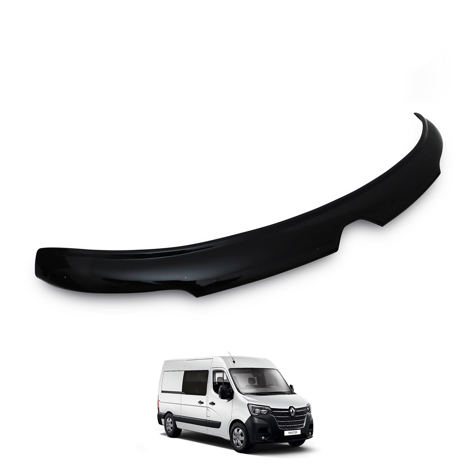 Renault Master Ön Kaput Rüzgarlığı 2019-2024 Yılı ve Arasına Uyumludur