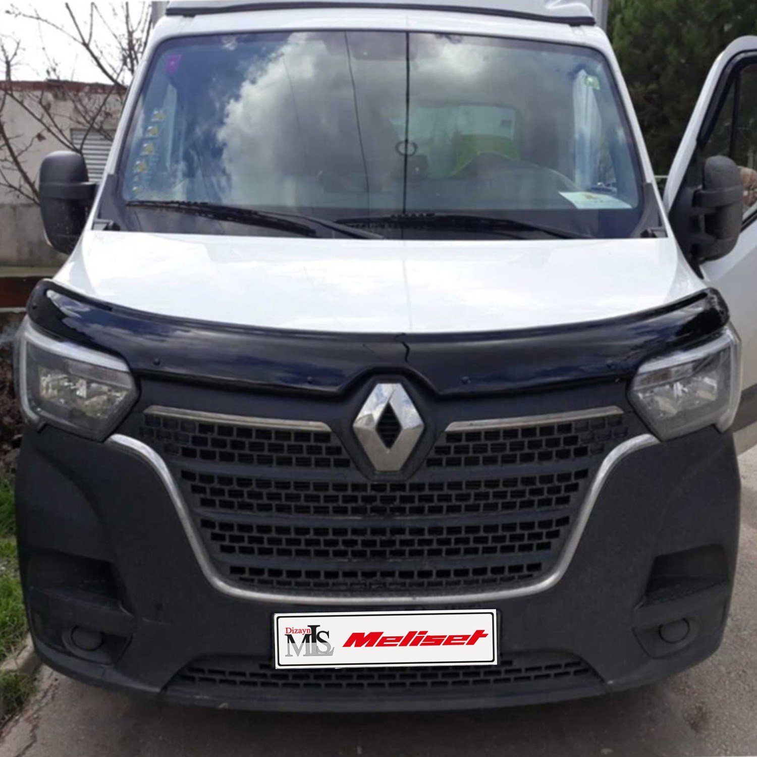 Renault Master Ön Kaput Rüzgarlığı 2019-2024 Yılı ve Arasına Uyumludur