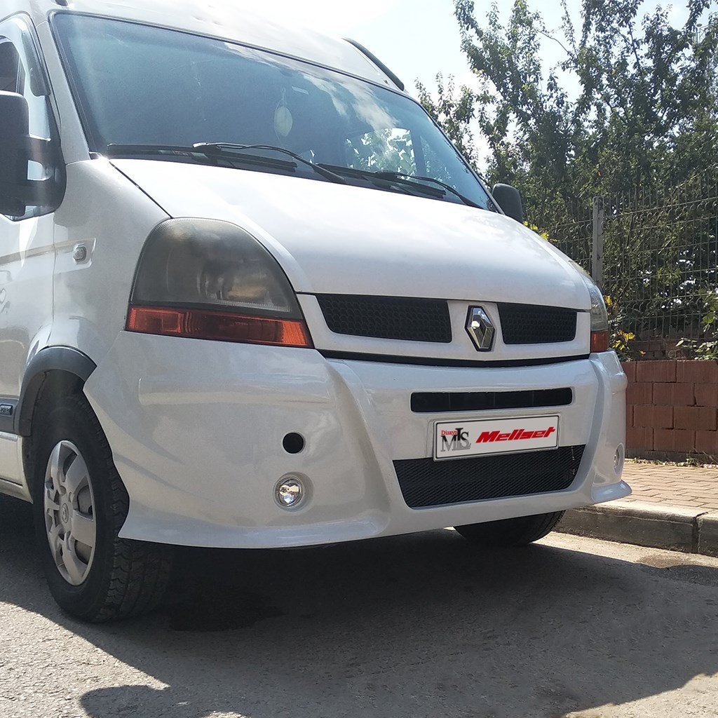 Renault Master Ön Tampon Geçme 2005-2010 Yılı ve Arasına Uyumludur