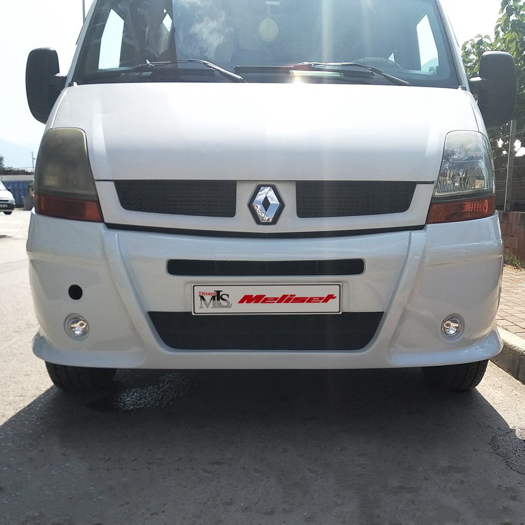 Renault Master Ön Tampon Geçme 2005-2010 Yılı ve Arasına Uyumludur