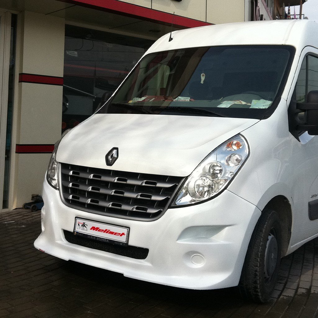 Renault Master Ön Tampon Geçme 2010 Yılı ve Sonrasına Uyumludur