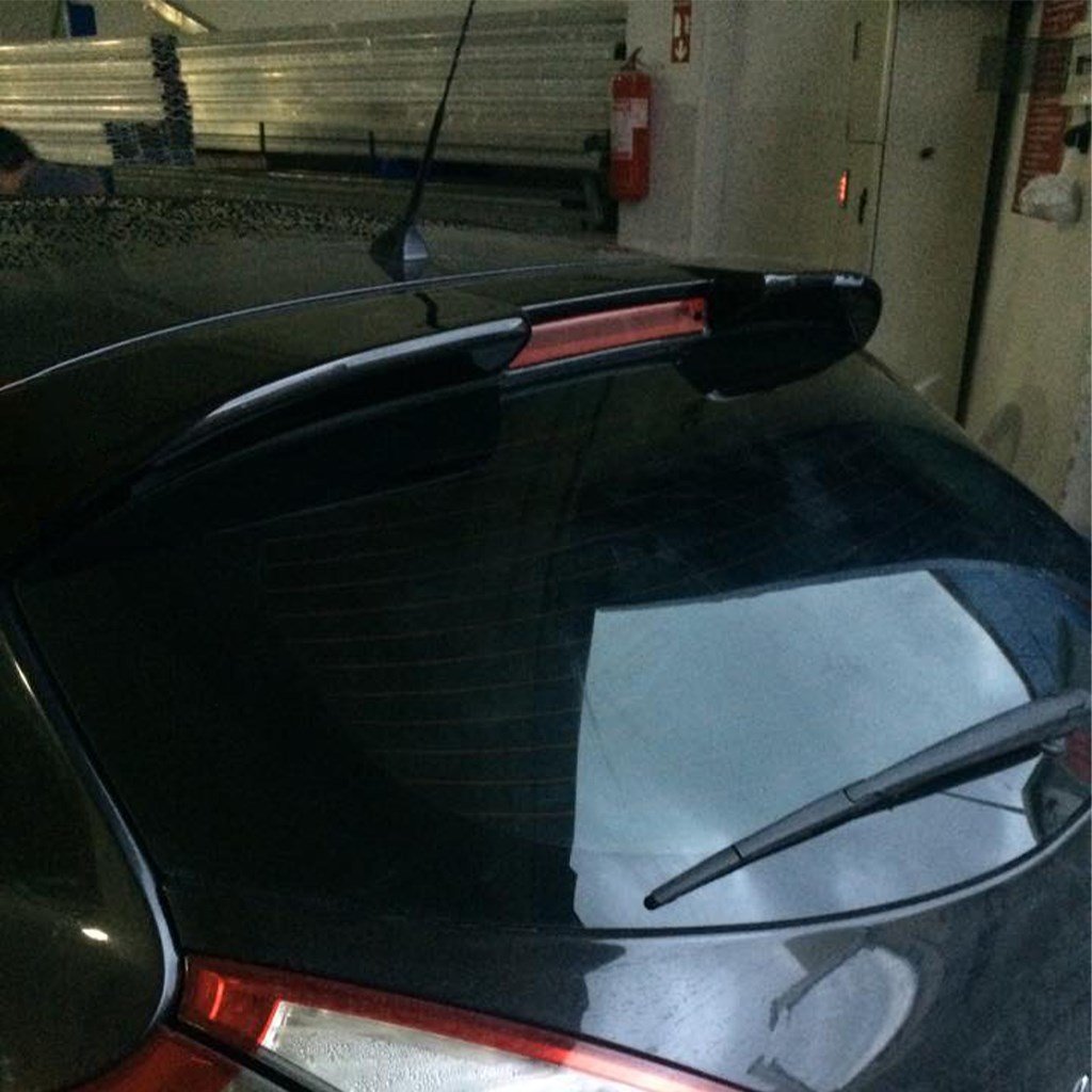Renault Megane 3 HB Cam Üstü Spoiler 2010-2014 Yılı ve Arasına Uyumludur