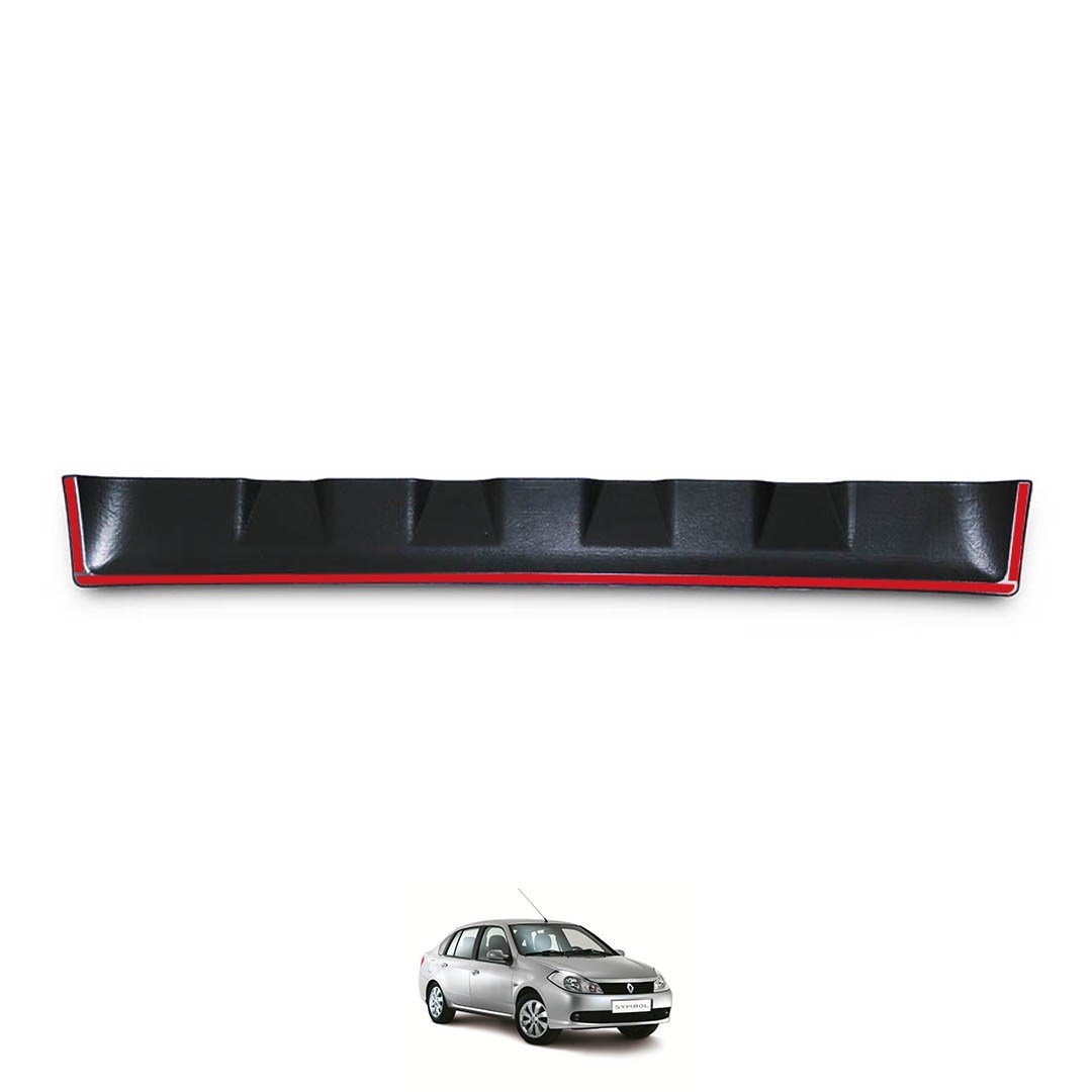 Renault Symbol Arka Cam Üstü Spoiler 2009-2013 Yılı ve Arasına Uyumludur