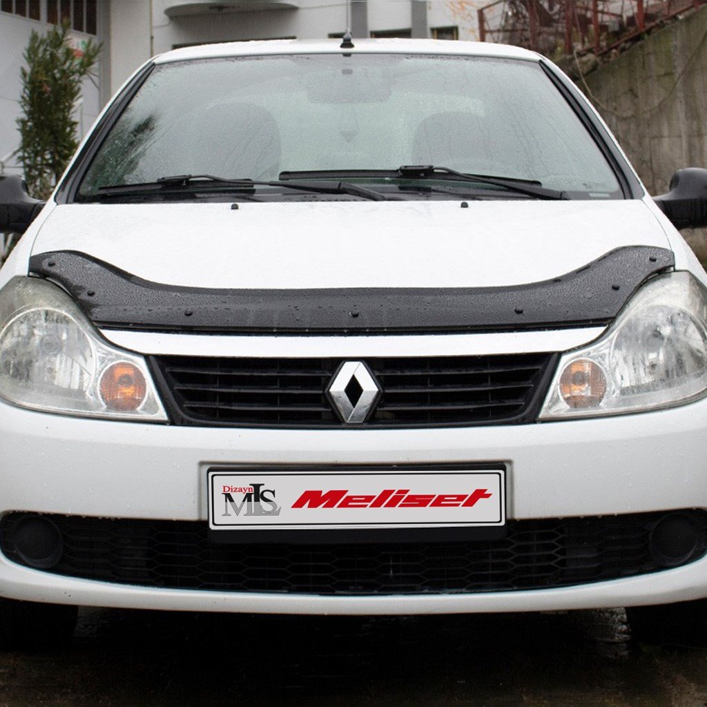 Renault Symbol Ön Kaput Rüzgarlığı 2009-2013 Yılı ve Arasına Uyumludur