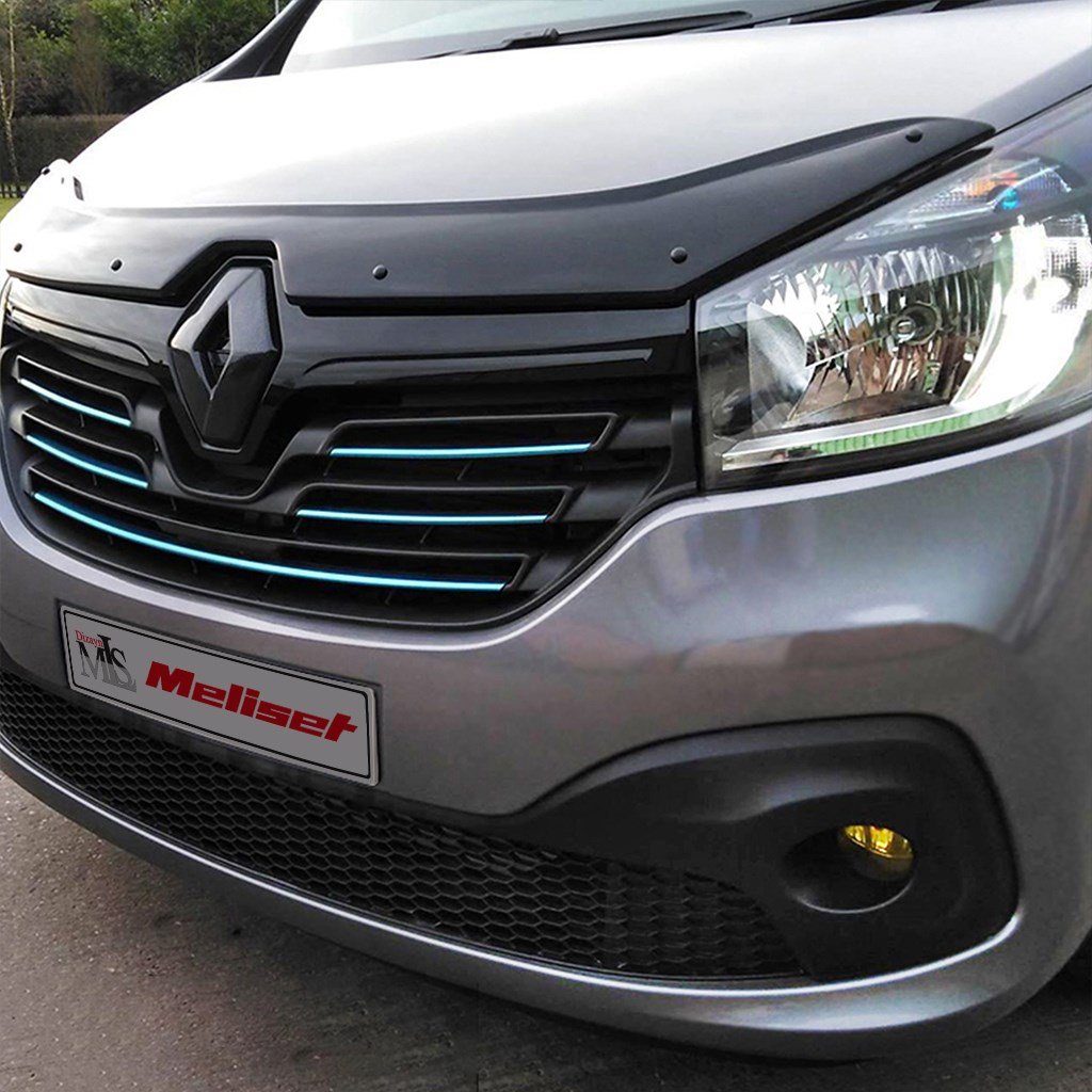Renault Trafic 3 Uyumlu Ön Kaput Rüzgarlığı 2014-2019 Yılı ve Arasına Uyumludur
