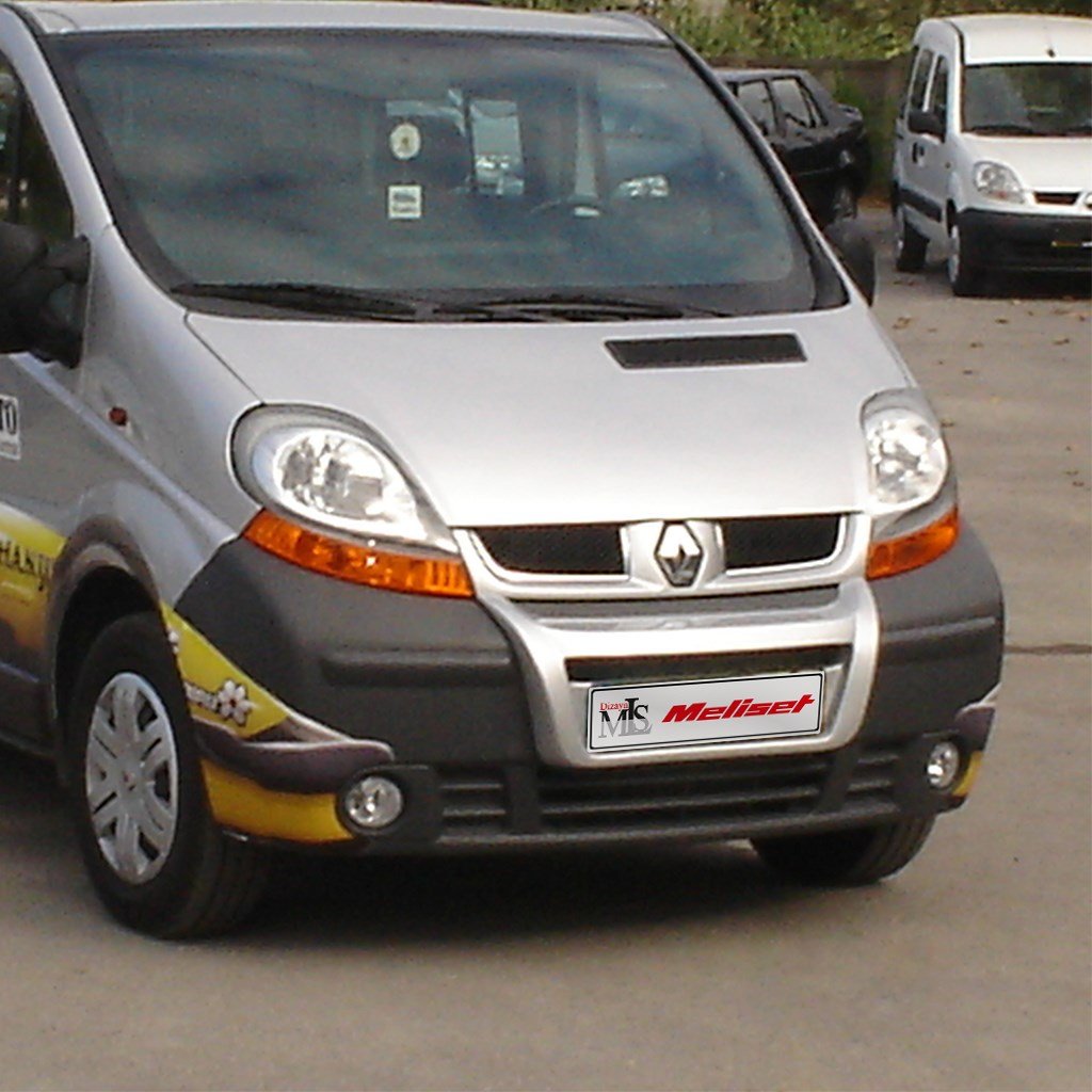 Renault Trafic Bodyguard Ön Bodyguard 2004-2010 Yılı ve Arasına Uyumludur