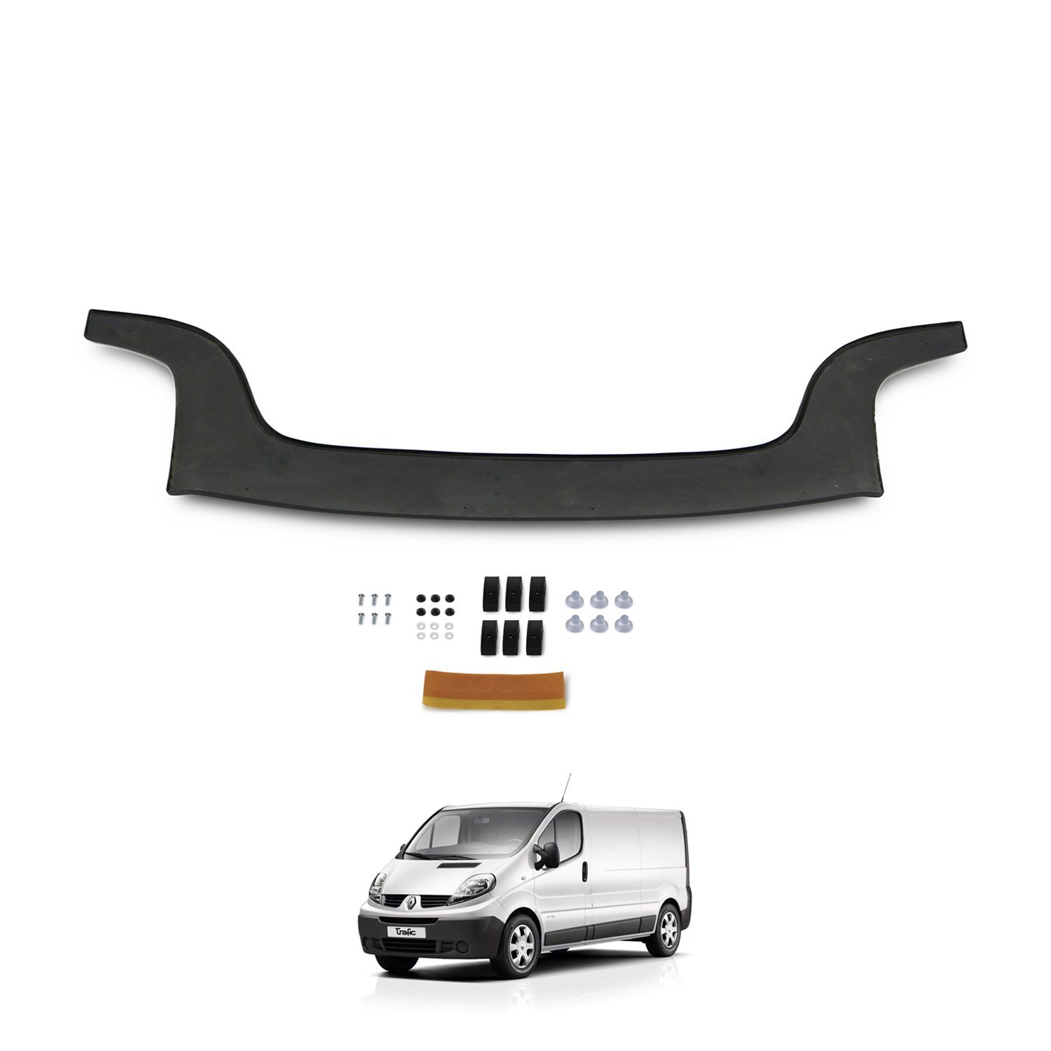 Renault Trafic Ön Kaput Rüzgarlığı 2003-2014 Yılı ve Arasına Uyumludur