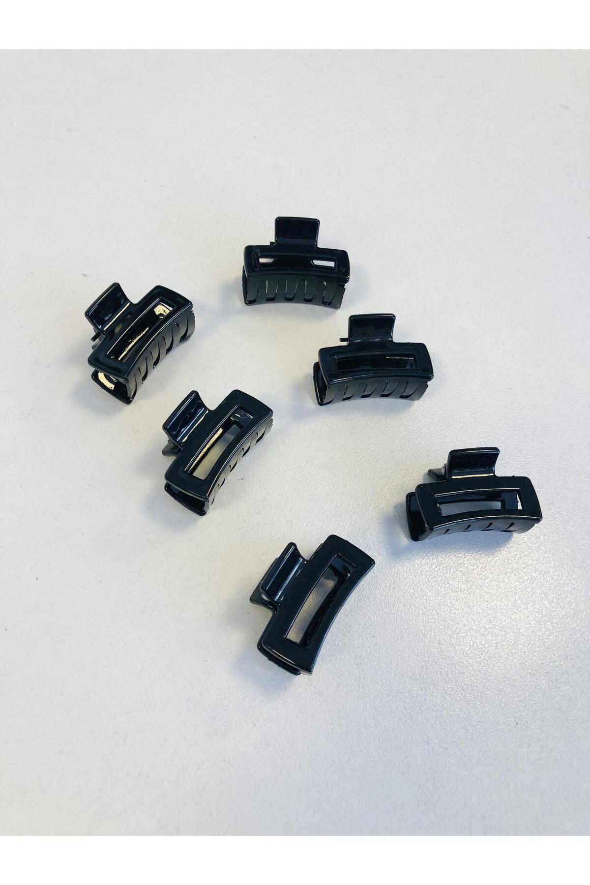 Renkli Orta Boy Mandal Toka - Trend Şık Toka 4 cm 1 Adet