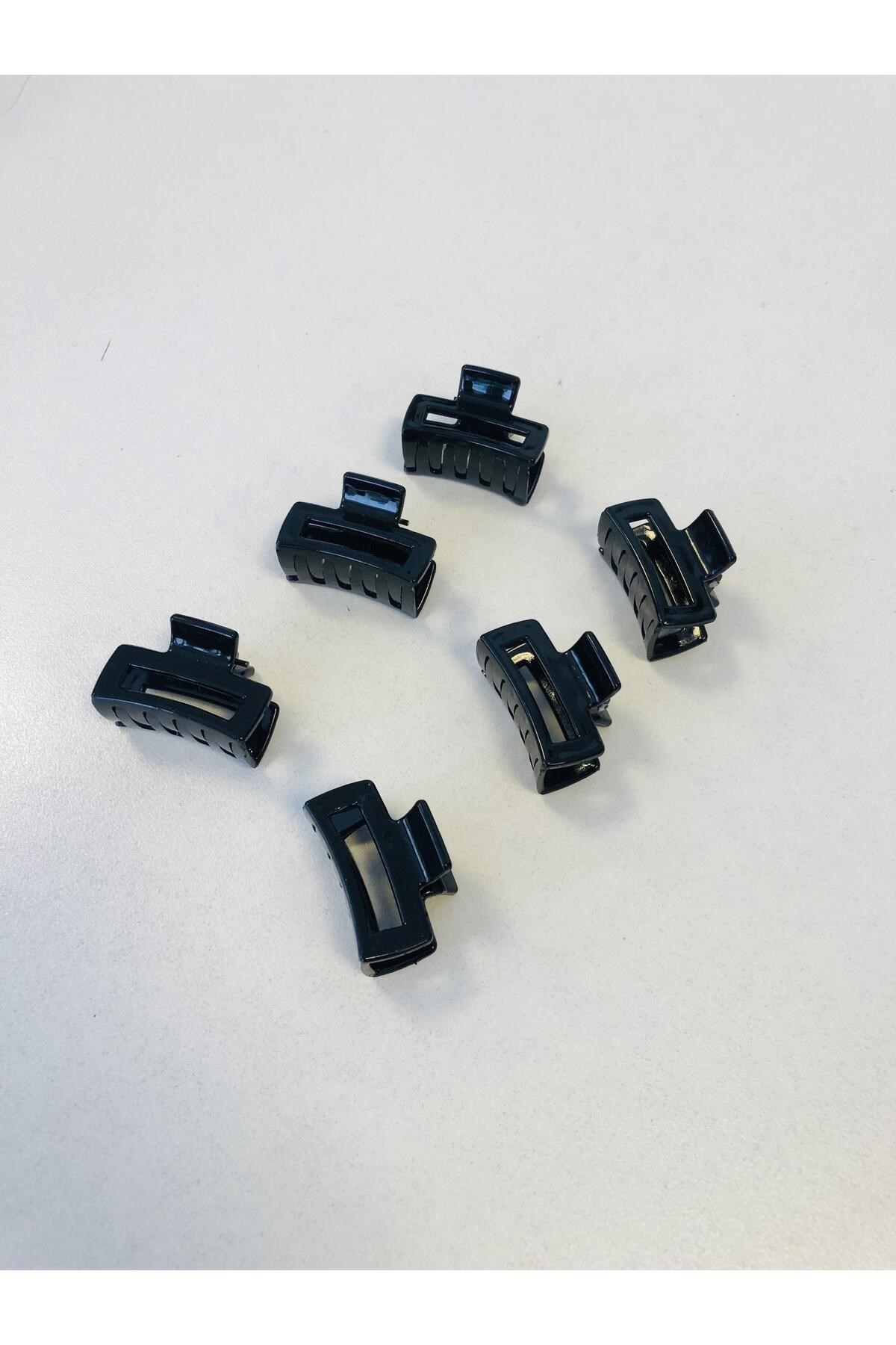 Renkli Orta Boy Mandal Toka - Trend Şık Toka 4 cm 1 Adet