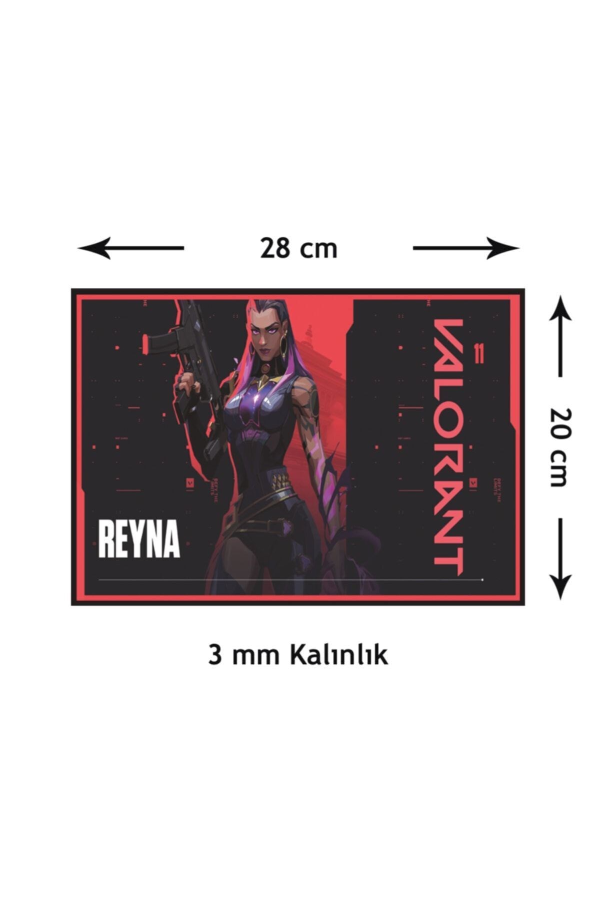 Reyna Gaming Oyuncu Mouse Pad