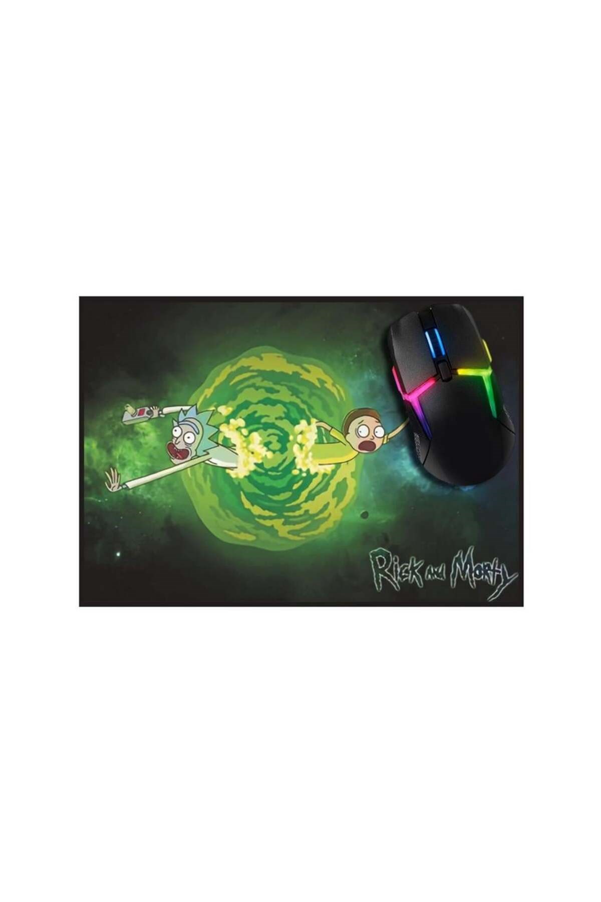 Rick And Morty Gaming Oyuncu Mouse Pad