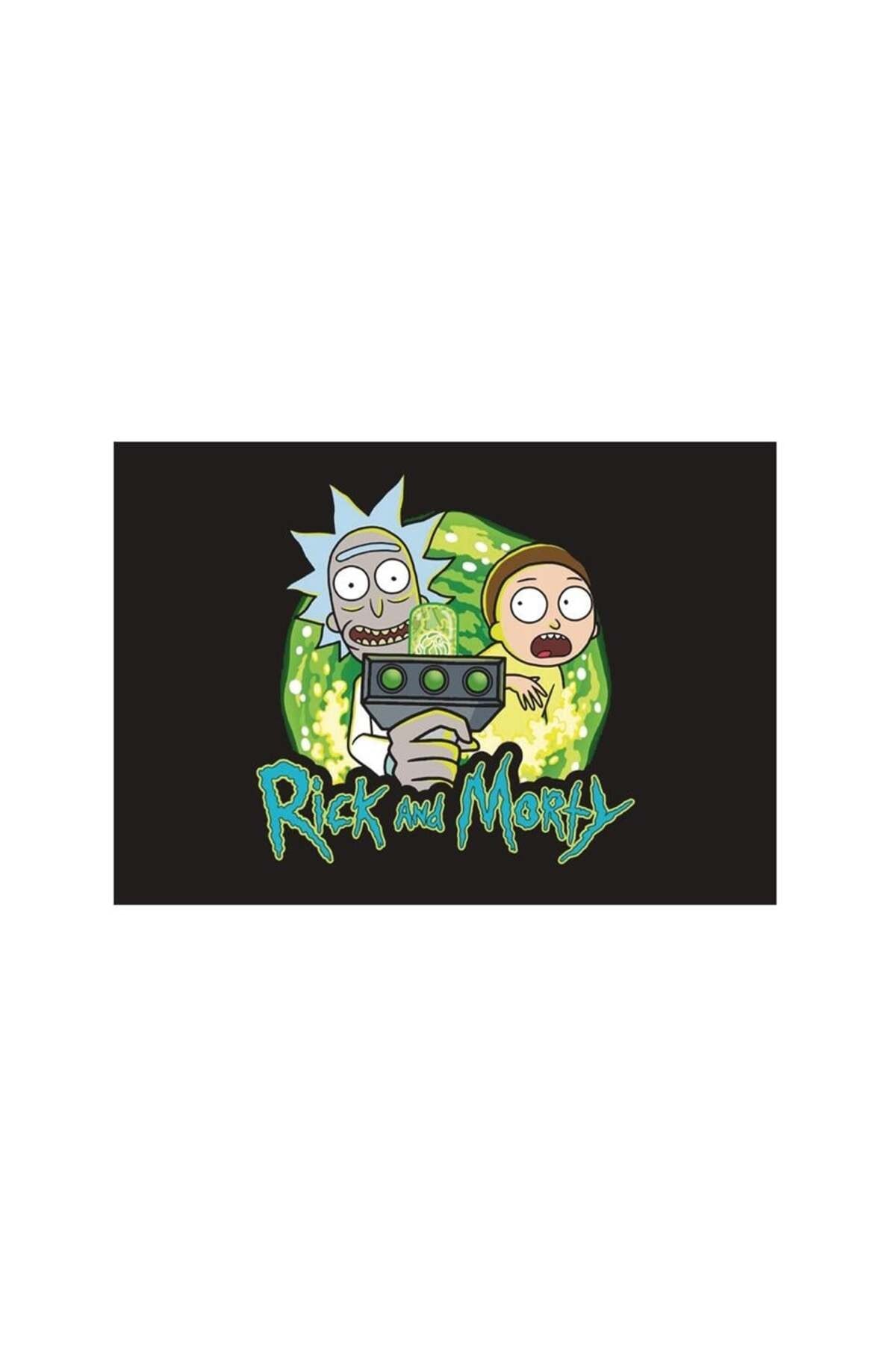 Rick And Morty Gaming Oyuncu Mouse Pad