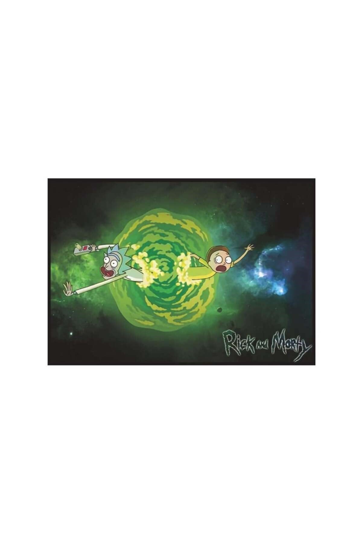Rick And Morty Gaming Oyuncu Mouse Pad