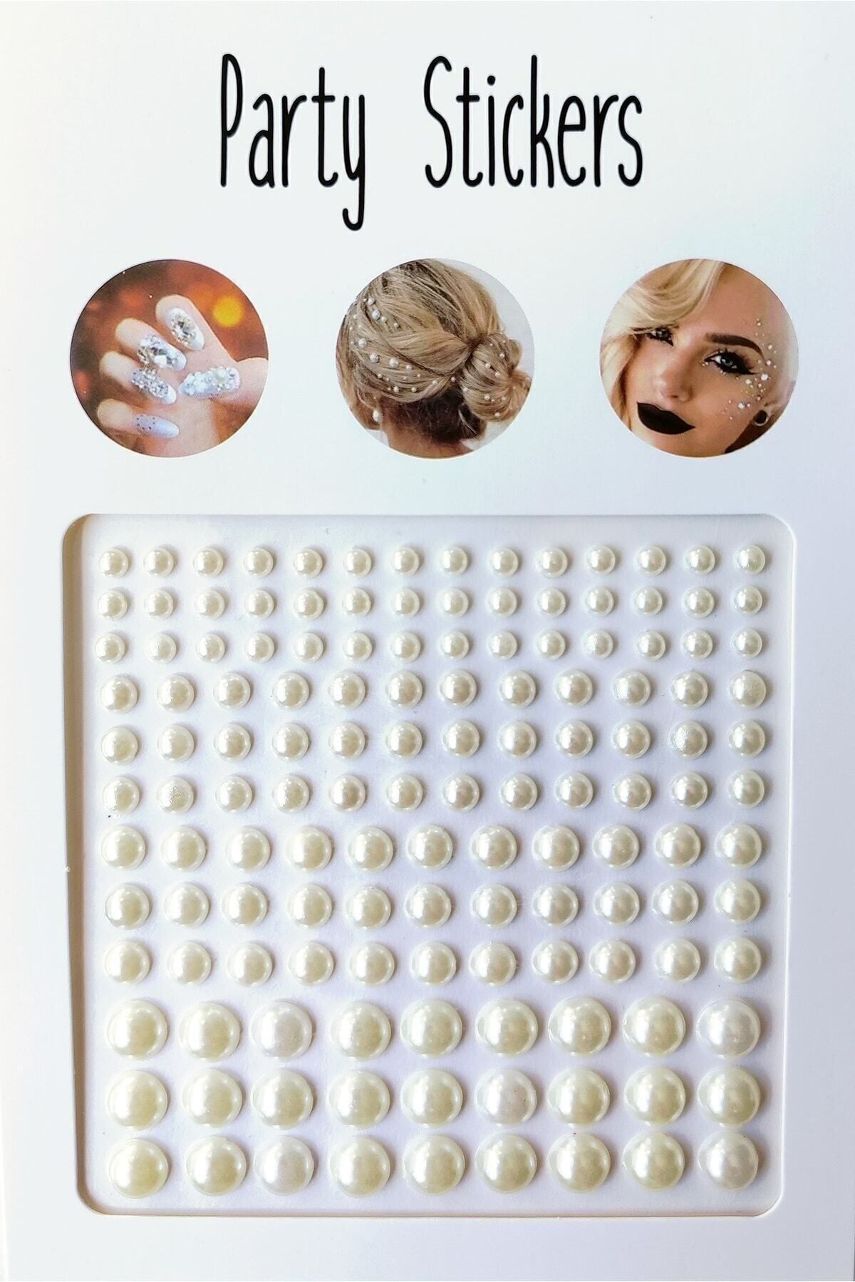 SAÇ Taşı Stickers Makyaj Vücut ve Yüz Taşı Yapışkan Festival Taşı Kristal Yüz ve SAÇ TAŞLARI