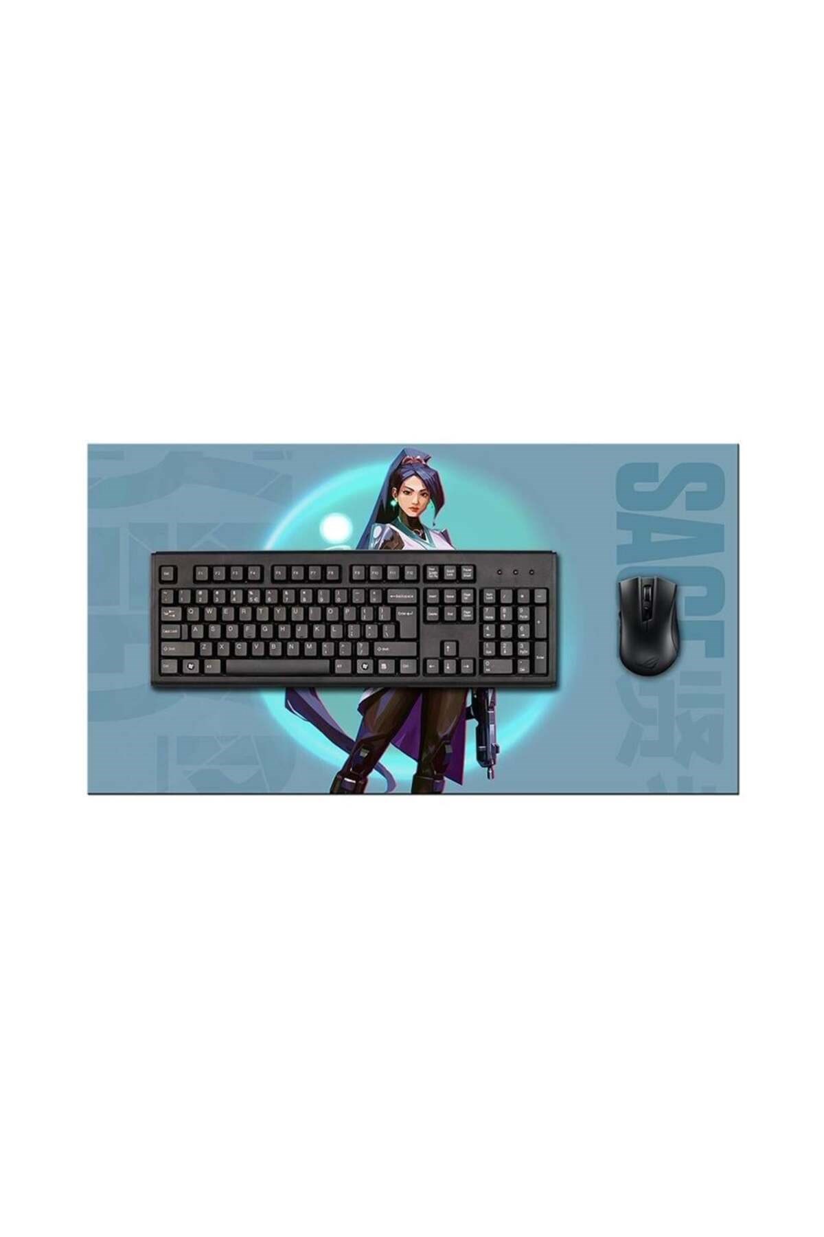 Sage Xl 70x40 Cm Oyuncu Gaming Mouse Pad