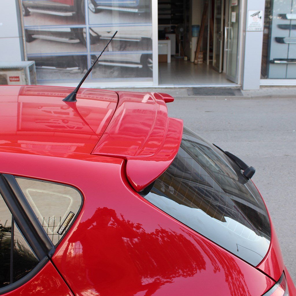 Seat İbiza Cam Üstü Spoiler 2012-2016 Yılı ve Arasına Uyumludur