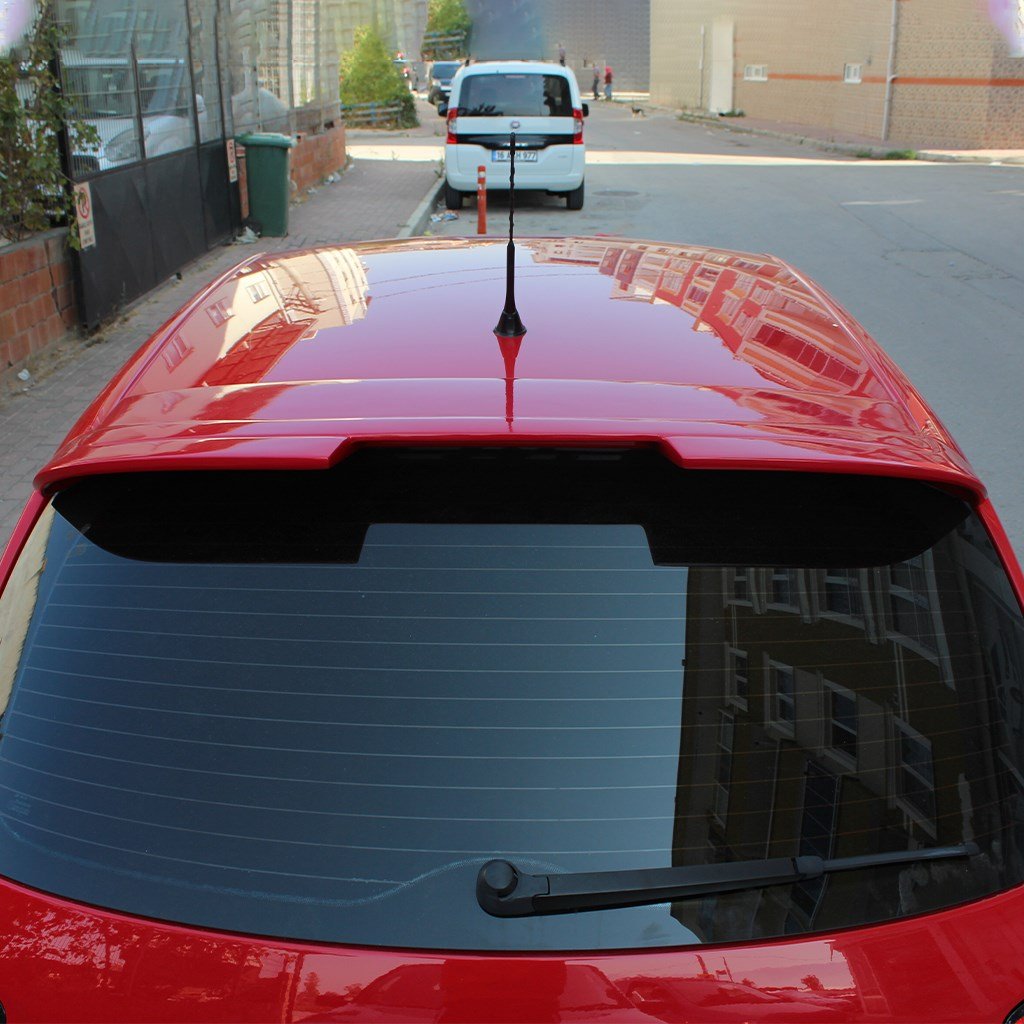 Seat İbiza Cam Üstü Spoiler 2012-2016 Yılı ve Arasına Uyumludur