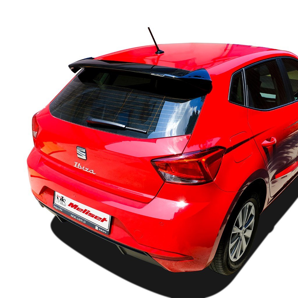 Seat İbiza Cam Üstü Spoiler 2018 Yılı ve Sonrasına Uyumludur