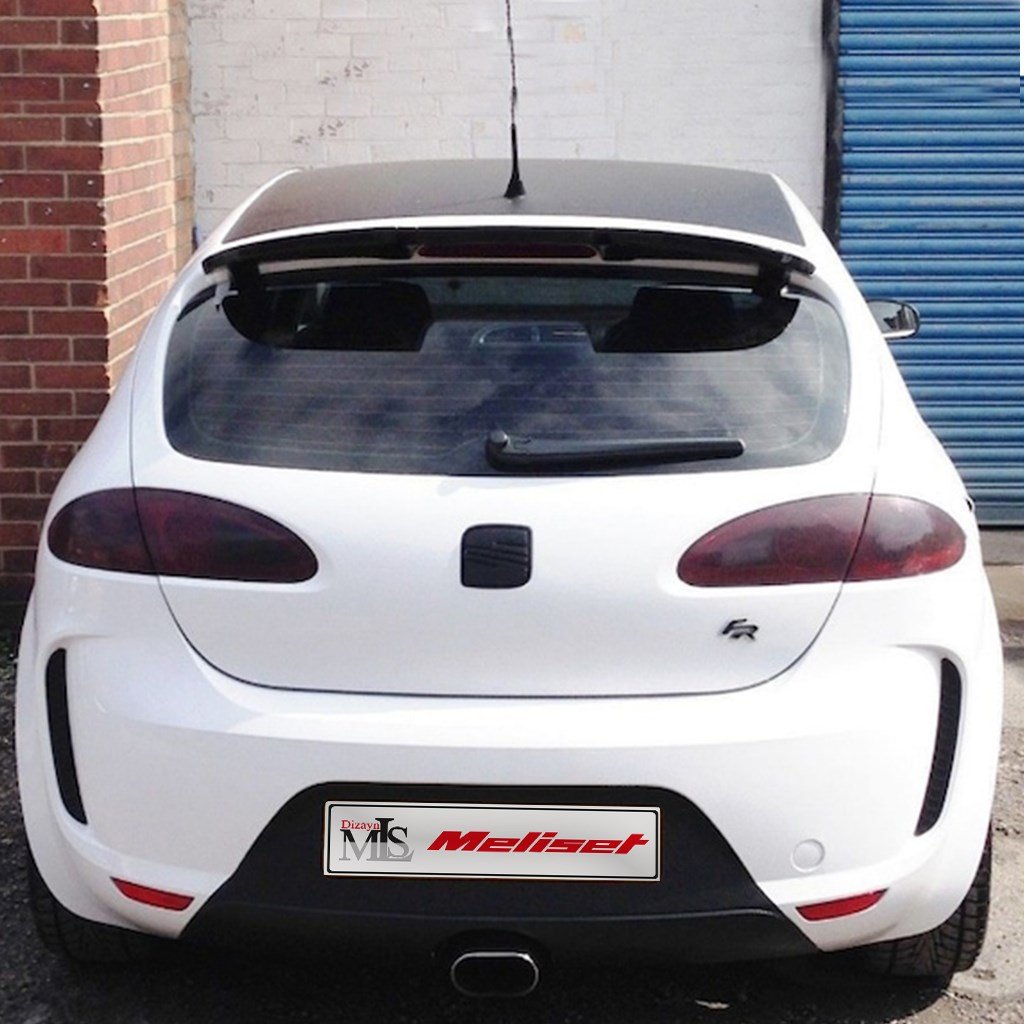 Seat Leon Cam Üstü Spoiler 2006-2009 Yılı ve Arasına Uyumludur