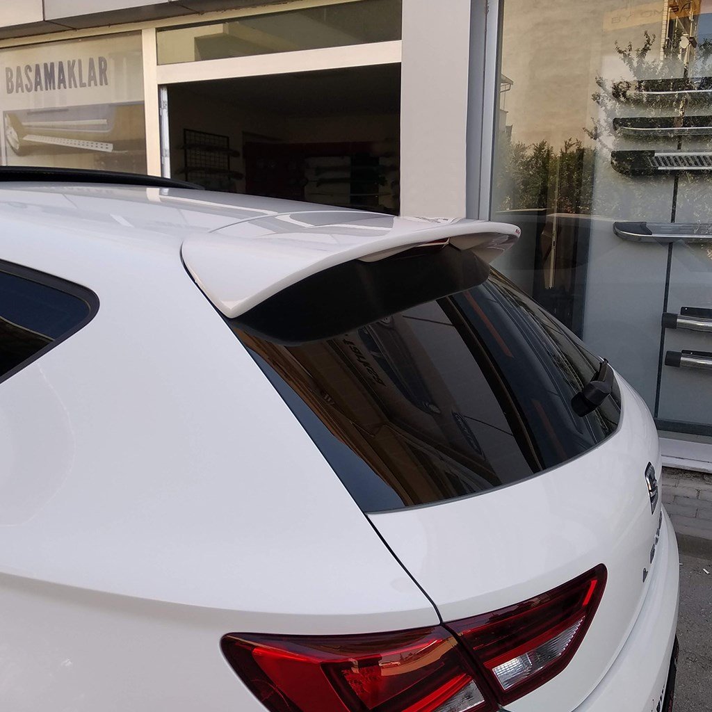 Seat Leon Cam Üstü Spoiler 2012 Yılı ve Sonrasına Uyumludur