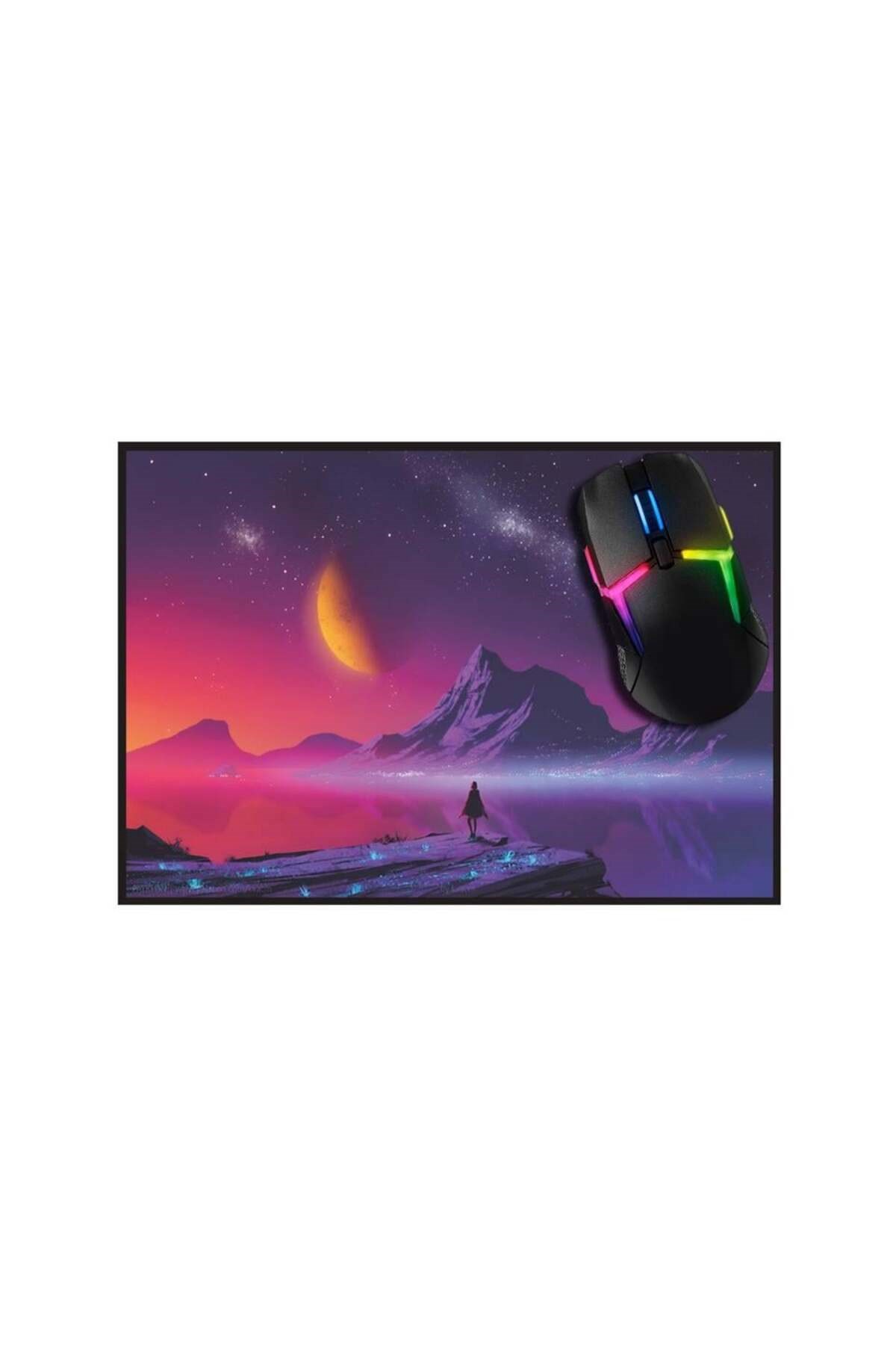 Secret Hill Gaming Oyuncu Mouse Pad