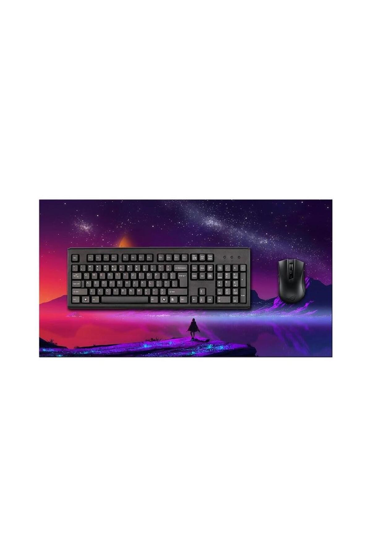 Secret Hill Xl 70x40 Cm Oyuncu Gaming Mouse Pad