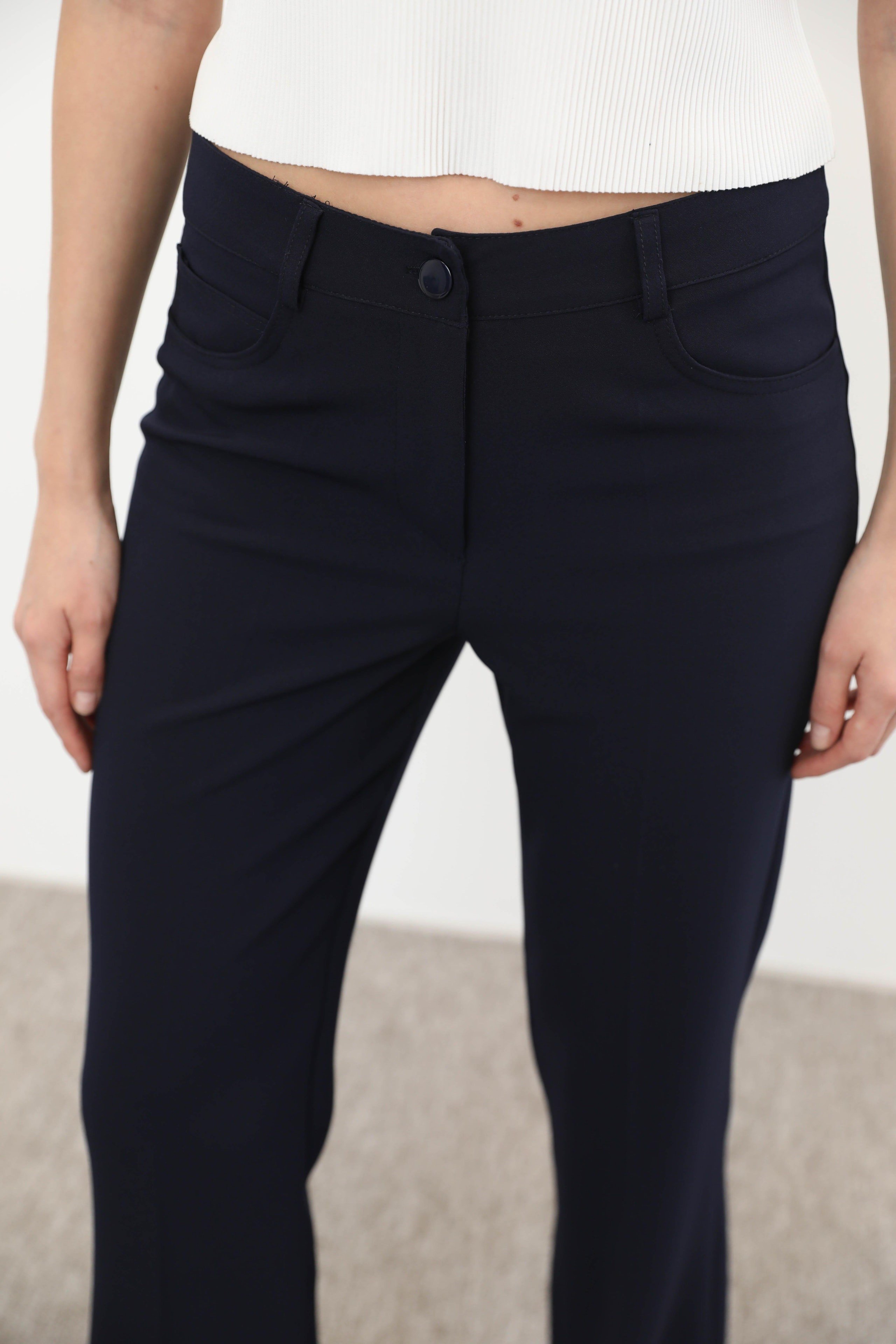 SENTEZ BEŞ CEP İSPANYOL PAÇA PANTOLON