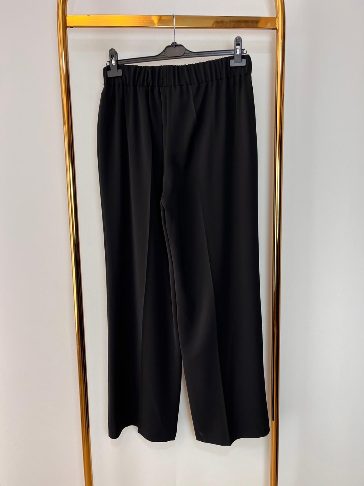 SENTEZ COLMAR Beli Lastikli Geniş Paça Pantolon