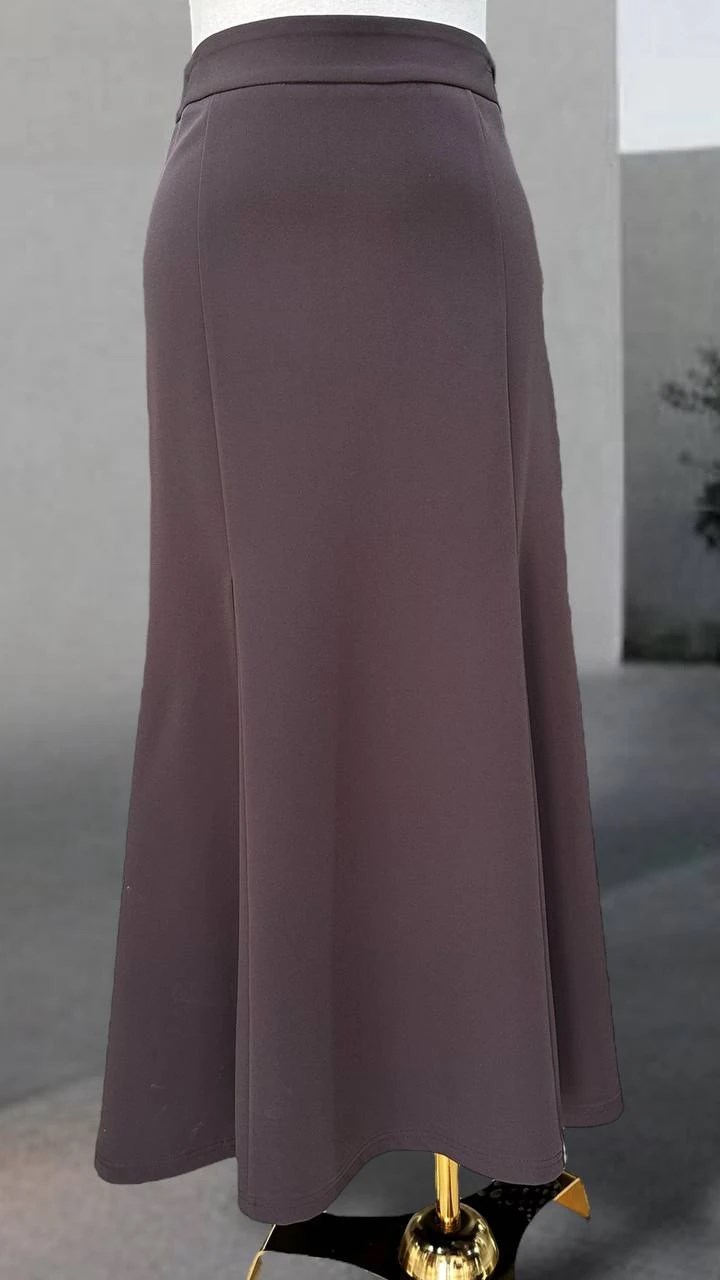 SENTEZ Lena Üçgen Parçalı Etek