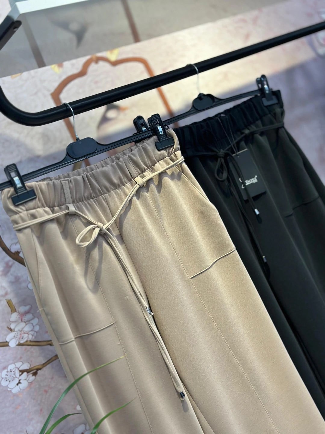 SENTEZ LİON BAMBU GENİŞ PAÇA PANTOLON