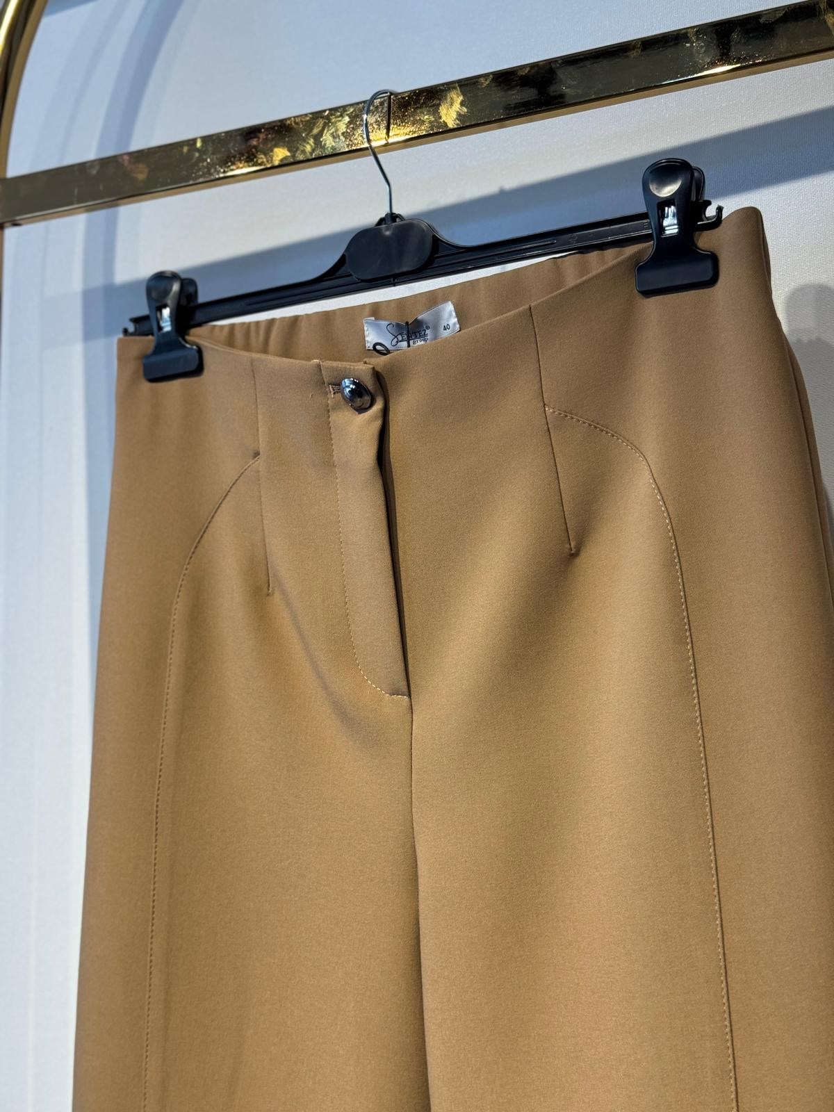 SENTEZ Milano Boru Paça Rahat Pantolon