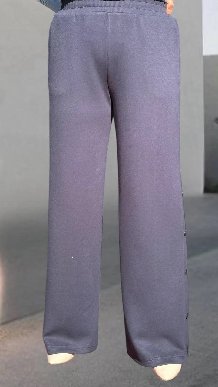 SENTEZ TOKYO BAMBU GENİŞ PAÇA PANTOLON