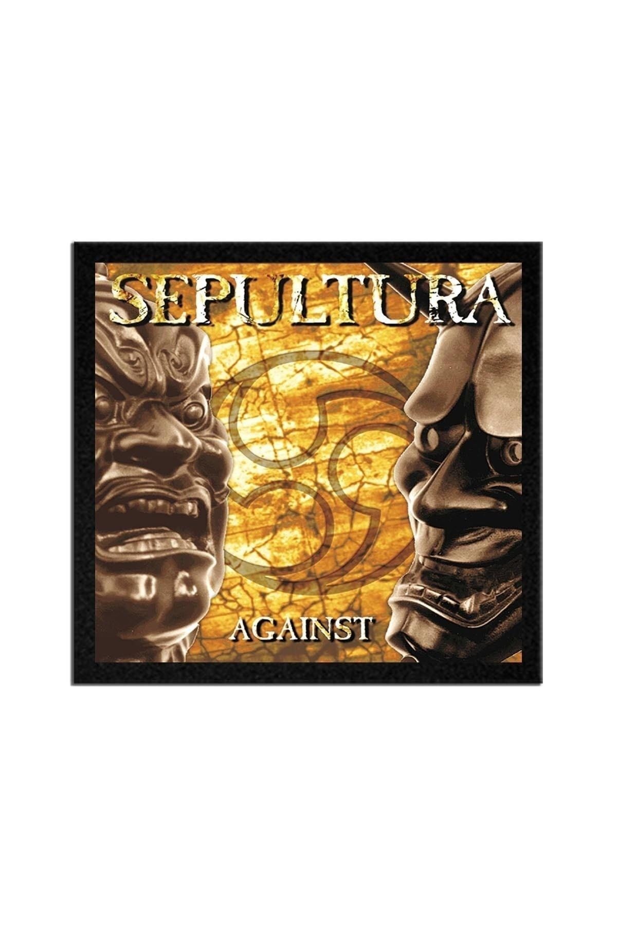 Sepultura Againstalbüm Arma Peç Patch Yama