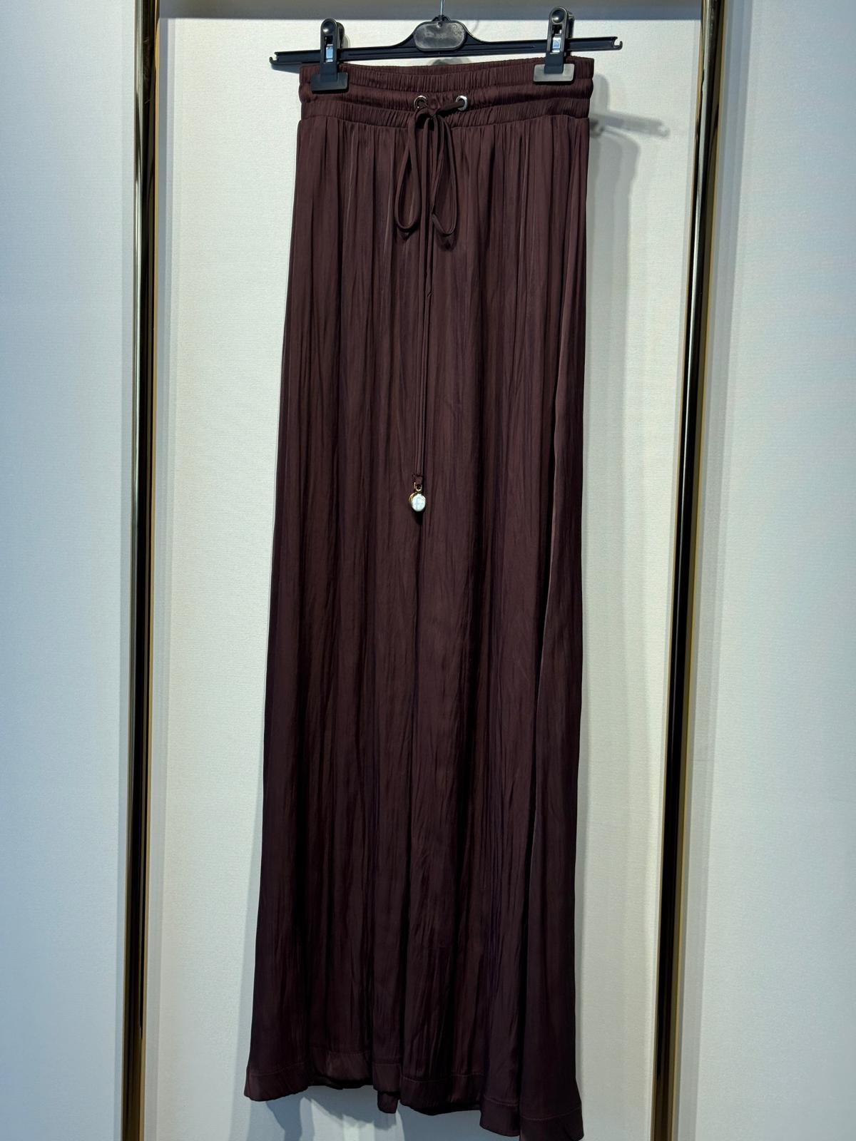 Sİ DESİGN my8 2201 Kırıştırma Kumaş Rahat Pantolon